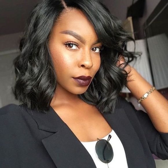 Body Wave Full lace Bob Wig